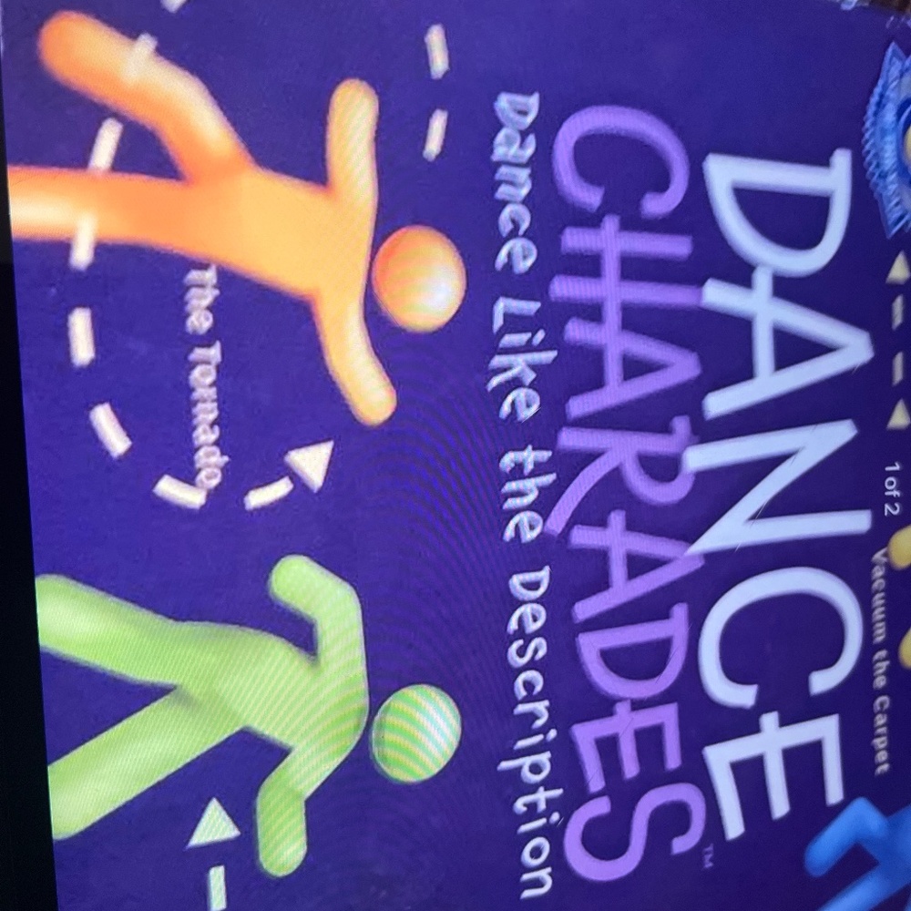 Dance Charades game